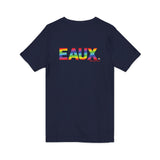 EAUX RAINBOW UNISEX V-NECK T-SHIRTS
