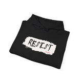 White Resist Hoodie