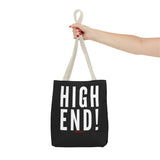 HIGH END WHITE TOTE BAG