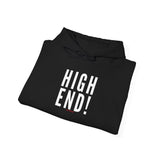 HIGH END WHITE UNISEX HOODIE