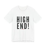 HIGH END BLACK UNISEX SHORT SLEEVE T-SHIRTS