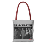 MARCH - BLACK TOTE BAG