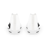 HI-TOP SNEAKERS - WHITE SOLE