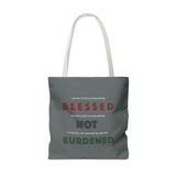 BLACK MAN RBG TOTE BAG