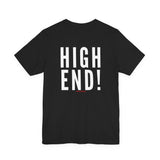HIGH END WHITE UNISEX SHORT SLEEVE T-SHIRTS