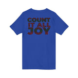 COUNT IT ALL JOY-RBG UNISE V-NECK T-SHIRTS