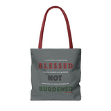 BLACK WOMAN RBG TOTE BAG