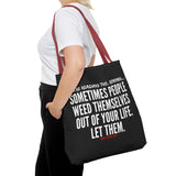 WEED THEMSELVES OUT TOTE BAG