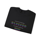 BLACK QUEER RAINBOW UNISEX SWEATSHIRTS