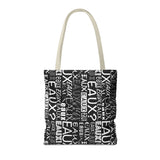 EAUX WHITE TOTE BAG