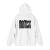 MARCH - BLACK UNISEX HOODIE