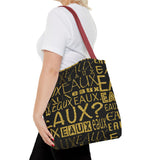 EAUX - GOLD TOTE BAG