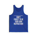 INSPIRATION UNISEX TANK TOP