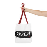 RESIST - BLACK TOTE BAG