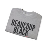 BEAUCOUP BLACK Sweatshirt