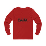 EAUX RBG UNISEX LONG SLEEVE T-SHIRTS