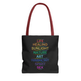 MEANING OF PRIDE TOTE BAG
