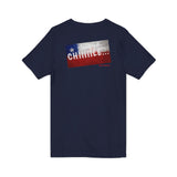 CHILE UNISEX V-NECK T-SHIRTS