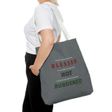 BLACK QUEER RBG TOTE BAG