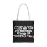 TRADING PLACES TOTE BAG
