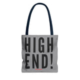 HIGH END BLACK TOTE BAG