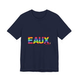 EAUX RAINBOW  UNISEX SHORT SLEEVE T-SHIRTS