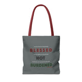 BLACK QUEER RBG TOTE BAG