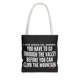 VALLEY TOTE BAG