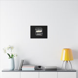 REACH FOR SOMETHING WHITE GOLD CANVAS ART