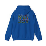 COUNT IT ALL JOY UNISEX HOODIE