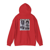 FIGHT - WHITE UNISEX HOODIE