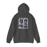 FIGHT - WHITE UNISEX HOODIE
