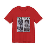 FIGHT - WHITE UNISEX SHORT SLEEVE T-SHIRT