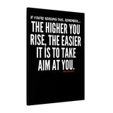 TAKE AIM CANVAS ART