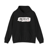 White Resist Hoodie