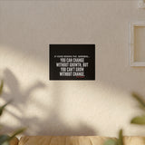 GROWTH AND CHANGE CANVAS ART
