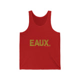 EAUX GOLD UNISEX TANK TOP