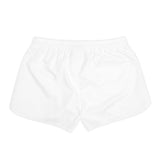 V EAUX IV - BLACK W/ GOLD EAUX WOMEN'S CASUAL SHORT