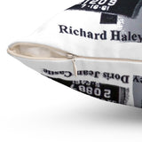 FIGHT - WHITE THROW PILLOW