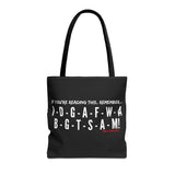 IDGAF TOTE BAG