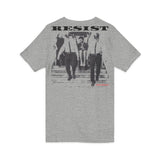 RESIST-BLACK UNISEX V-NECK T-SHIRT