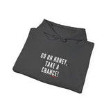 GO ON HONEY UNISEX HOODIE