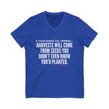 HARVEST UNISEX V-SHIRTS T-SHIRTS