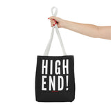 HIGH END WHITE TOTE BAG