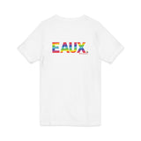 EAUX RAINBOW UNISEX V-NECK T-SHIRTS