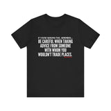 TRADING PLACES UNISEX SHORT SLEEVE T-SHIRT