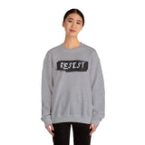 Black Resist Unisex Sweatshirt