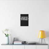 JESUS SAID (CLEAN) CANVAS ART