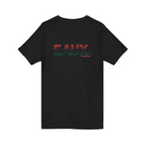 EAUX RBG UNISEX V-NECK T-SHIRTS