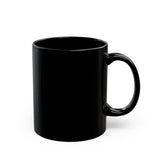 BIIIIIITCH RAINBOW CERAMIC BLACK MUG 11OZ,15OZ